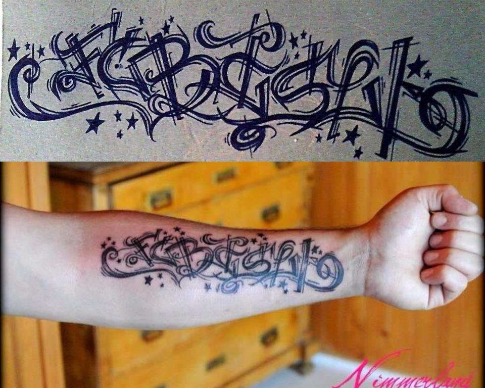 Graffiti Sketch - Photo by schachtratte - FCBASEL, LASLOH, QUK (2011)