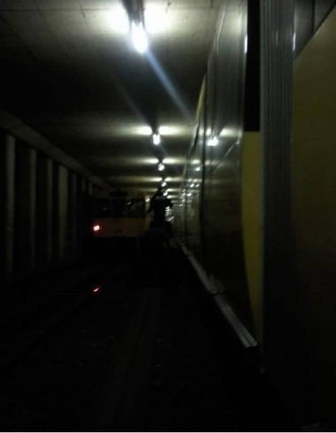 Graffiti Artwork - Photo by schachtratte - SUBWAY (2012)