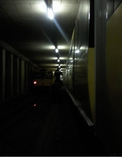 Graffiti Artwork - Photo by schachtratte - SUBWAY (2012)