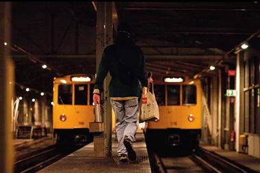 Graffiti Artwork - Photo by schachtratte - TRAINS