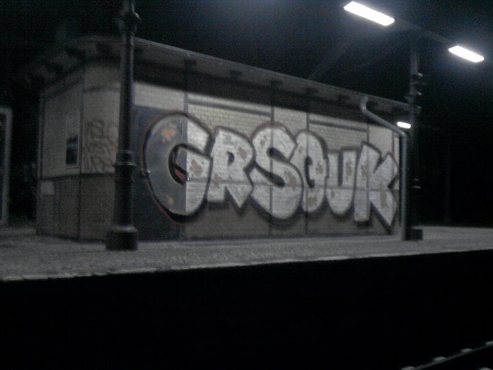 Graffiti Bombing - Photo by schachtratte - LASLO, LUPE, DOSP (2011)