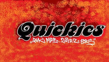 Graffiti Artwork - Photo by schachtratte - QUKIES (2013)