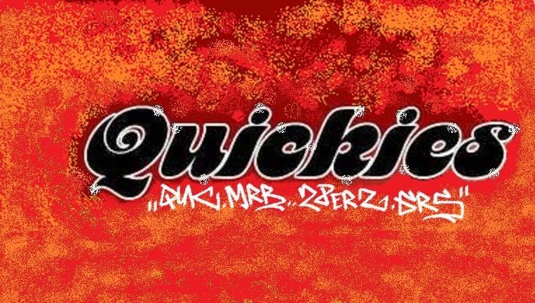 Graffiti Artwork - Photo by schachtratte - QUKIES (2013)