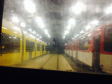 Graffiti Train - Photo by schachtratte - QUK