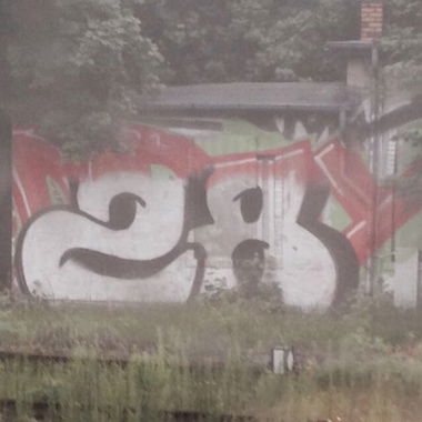Graffiti Bombing - Photo by schachtratte - 28C, Nord, Nord