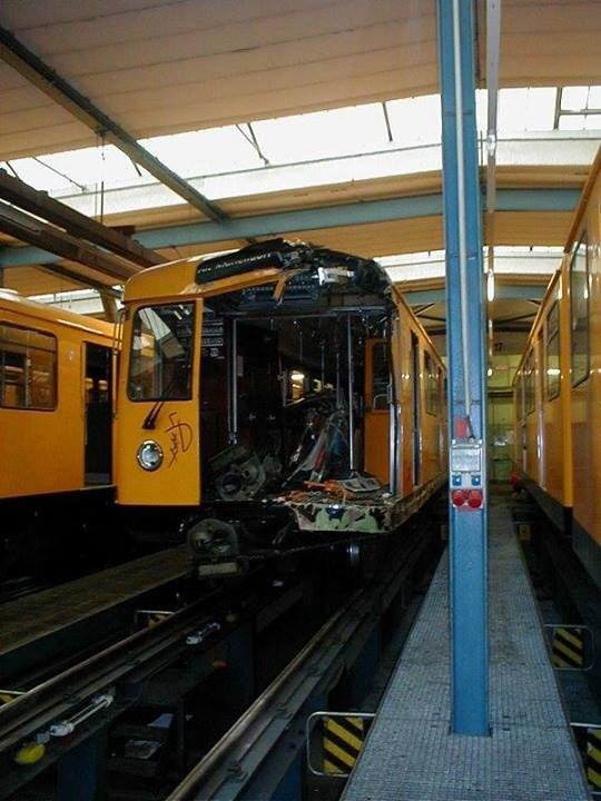 Graffiti Train - Photo by schachtratte