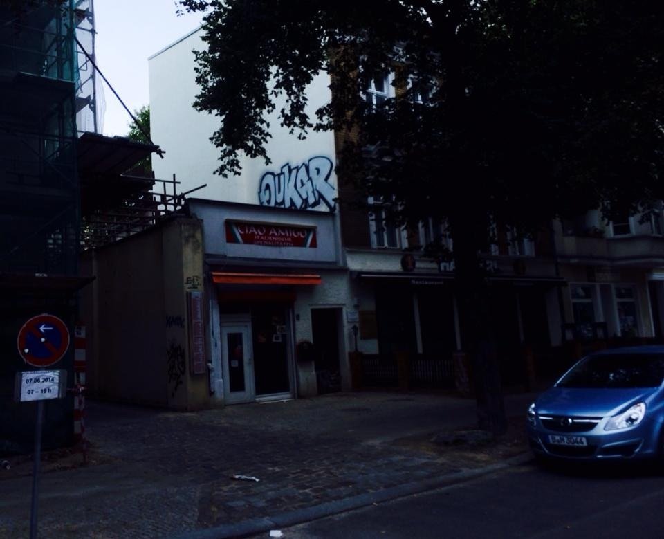 Graffiti Bombing - Photo by schachtratte - QUK, KAR, PIO