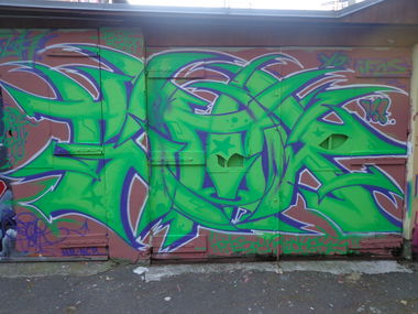 Graffiti Wall - Photo by schippmann (2017)