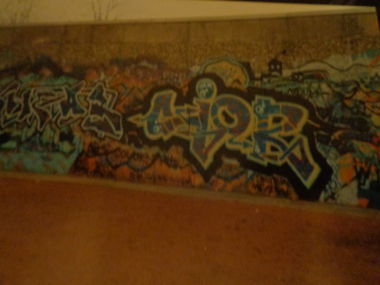 Graffiti Wall - Photo by schippmann (1993)