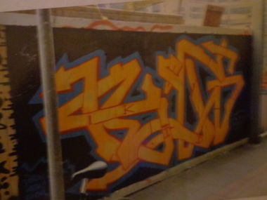 Graffiti Wall - Photo by schippmann (1993)