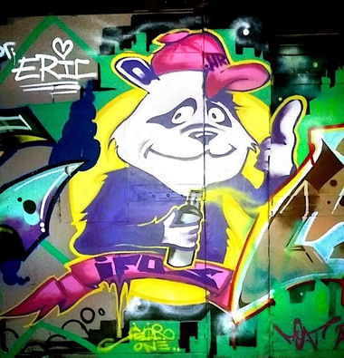 Graffiti Wall - Photo by schippmann (2016)