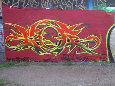 Graffiti Wall - Photo by schippmann (2019)