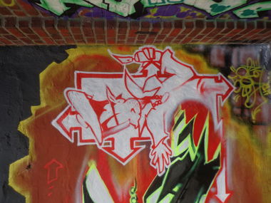 Graffiti Wall - Photo by schippmann (2018)