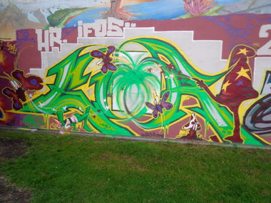 Graffiti Wall - Photo by schippmann (2017)