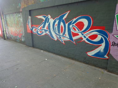 Graffiti Wall - Photo by schippmann (2018)