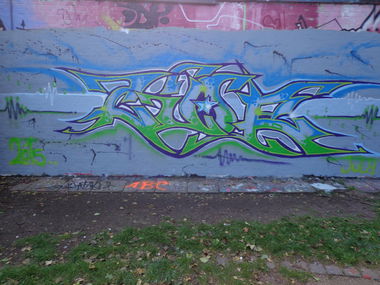 Graffiti Wall - Photo by schippmann (2015)