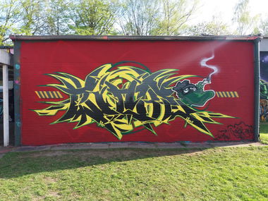 Graffiti Wall - Photo by schippmann (2020)