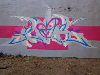 Graffiti Wall - Photo by schippmann (2017)