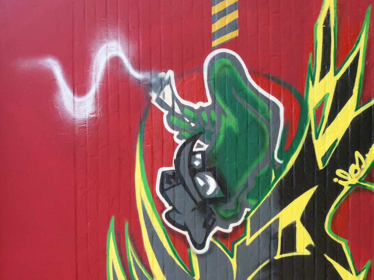 Graffiti Wall - Photo by schippmann