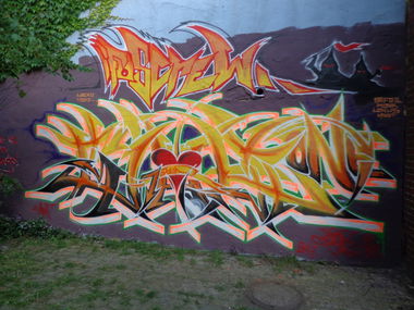 Graffiti Wall - Photo by schippmann (2017)