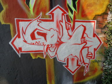 Graffiti Wall - Photo by schippmann (2018)