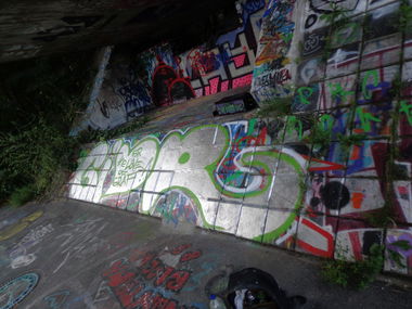 Graffiti Bombing - Photo by schippmann