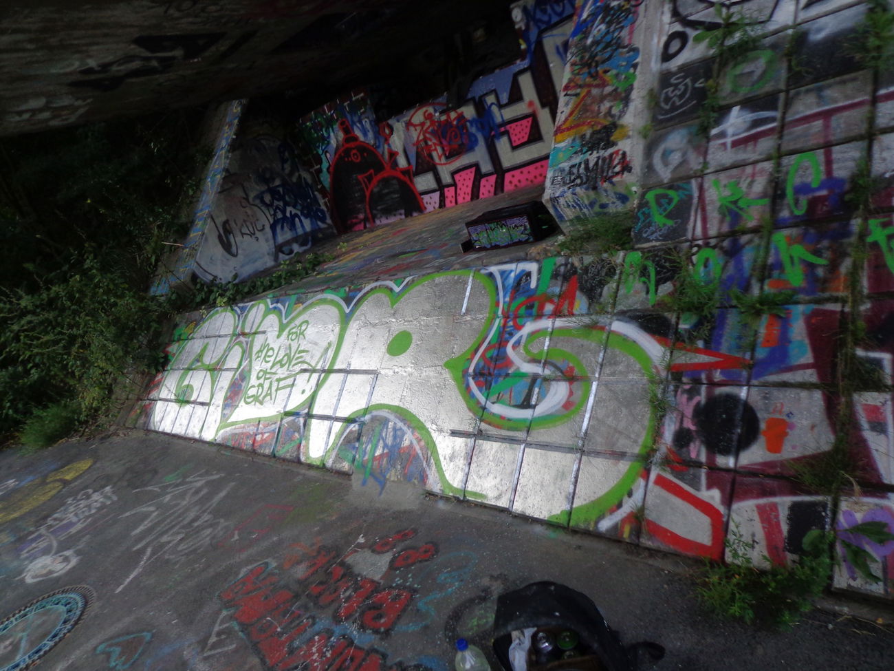 Graffiti Bombing - Photo by schippmann