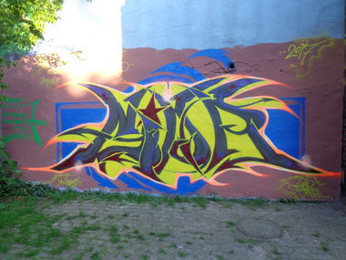 Graffiti Wall - Photo by schippmann (2017)