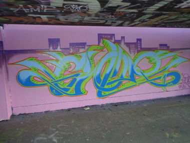 Graffiti Wall - Photo by schippmann (2015)