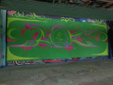 Graffiti Wall - Photo by schippmann