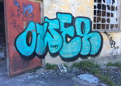 Graffiti Wall - Photo by schmierfink - ower