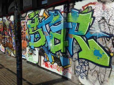 Graffiti in Weiden i.d.OPf - Photo by schmierfink - weiden, juz, legal (2015)