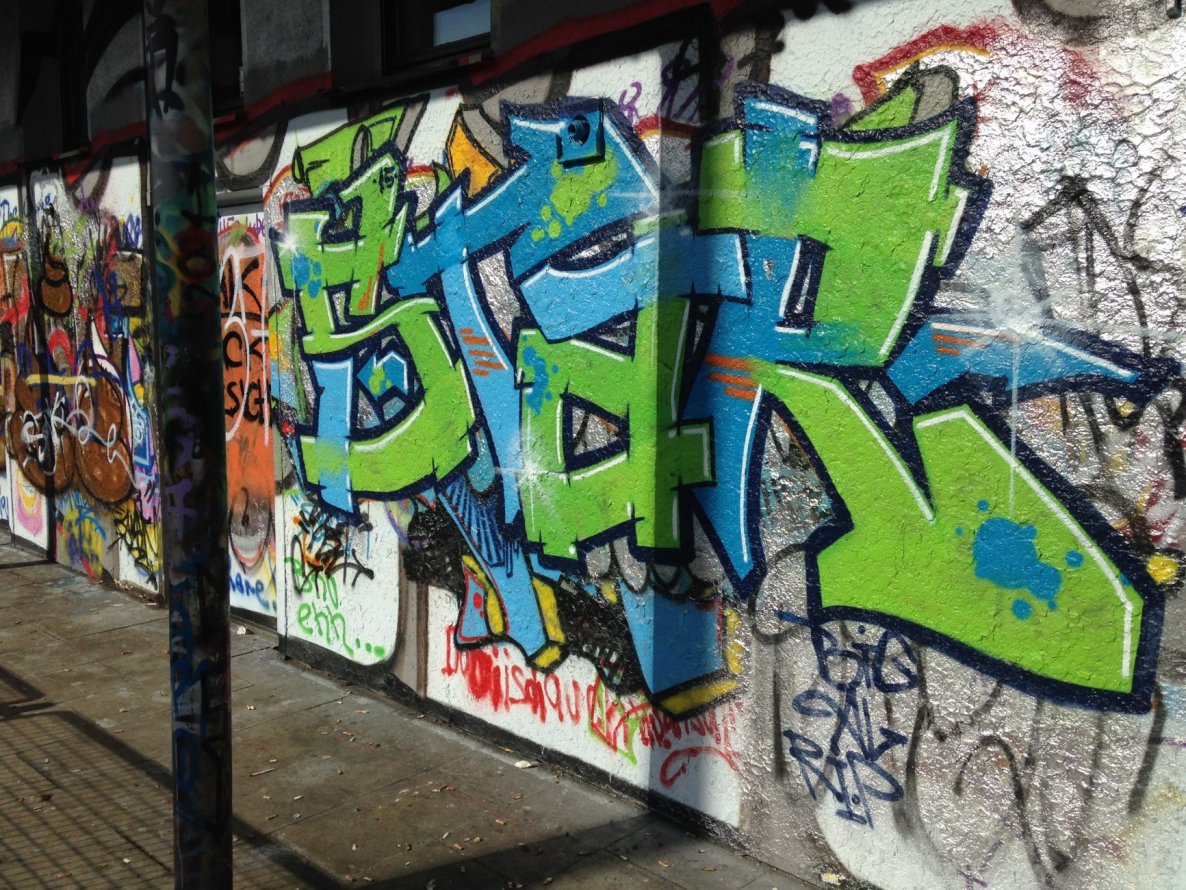 Graffiti in Weiden i.d.OPf - Photo by schmierfink - weiden, juz, legal (2015)