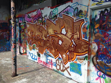 Graffiti in Deutschland - Photo by schmierfink - fresh, hall, juz (2015)