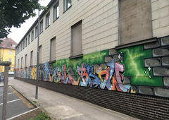 Graffiti Wall - Photo by schmierfink