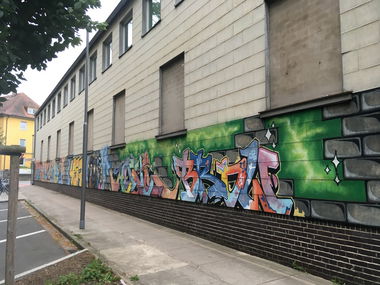 Graffiti Wall - Photo by schmierfink