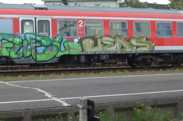 Graffiti in Weiden - Photo by schmierfink - fuel, lieds, weiden (2008)