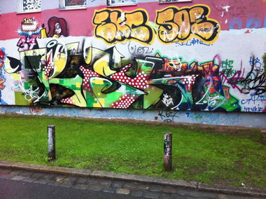 Graffiti in Weiden - Photo by schmierfink - risk, ekc, soe (2013)