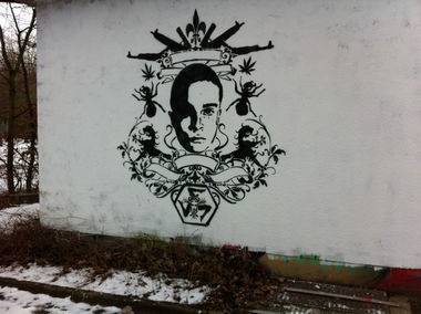 Graffiti in Weiden - Photo by schmierfink - weiden, legal, hall (2012)