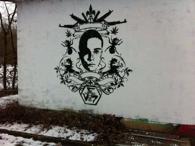 Graffiti in Weiden - Photo by schmierfink - weiden, legal, hall (2012)