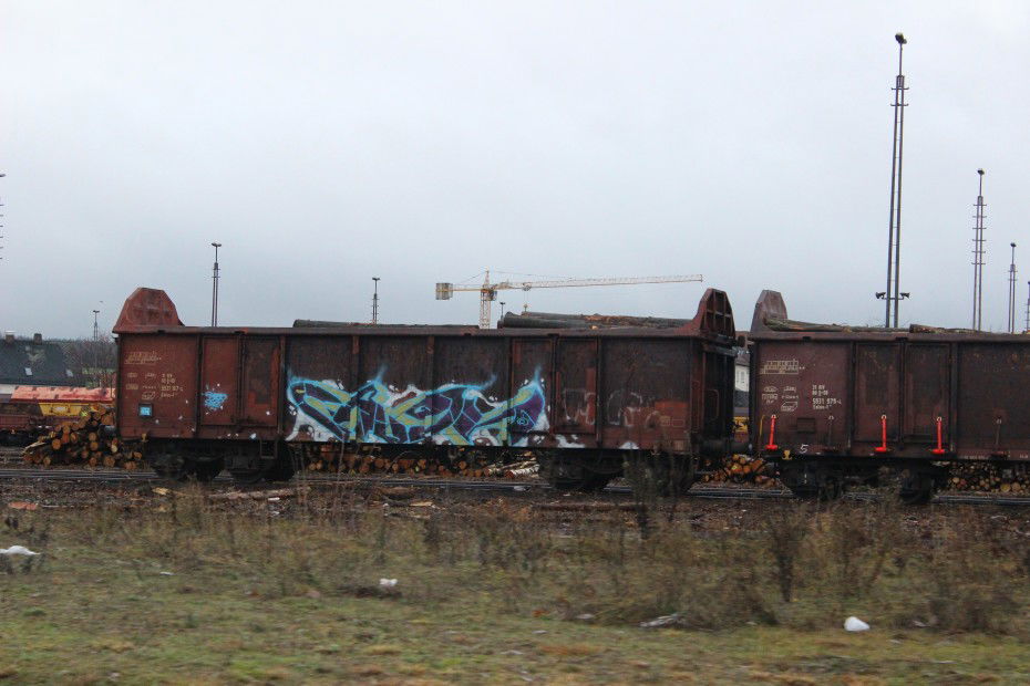 Graffiti in Weiden - Photo by schmierfink - caugh, dmb, 64ers (2012)