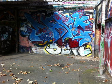 Graffiti in Weiden - Photo by schmierfink - dawg, dayz, dawg