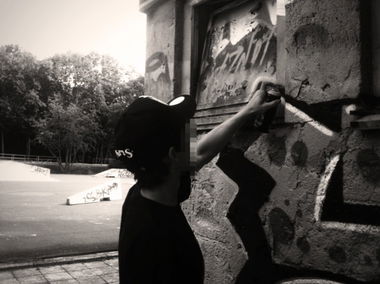 Graffiti in Weiden - Photo by schmierfink