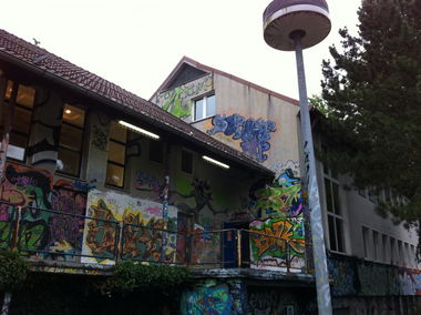 Graffiti in Weiden - Photo by schmierfink - al, sebast, rip (2013)