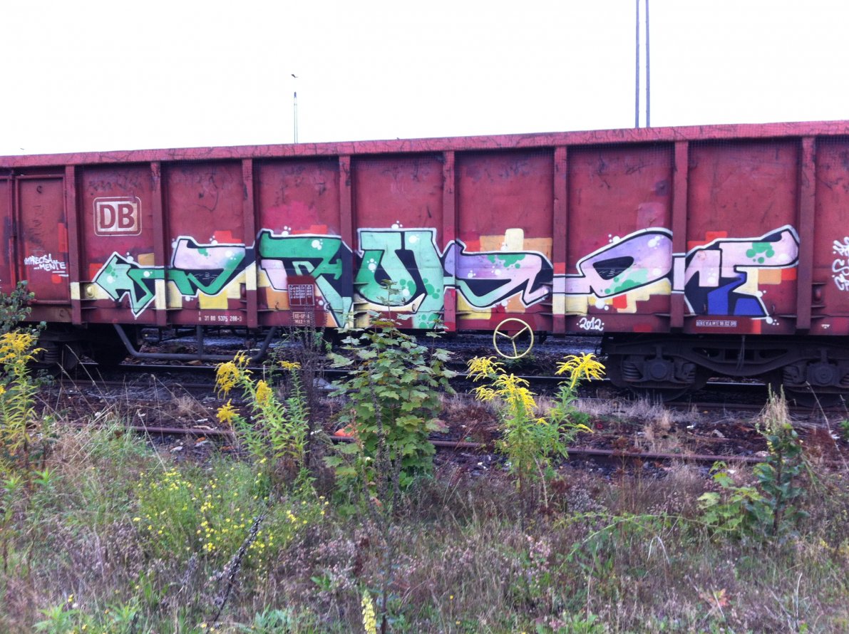 Graffiti in Weiden - Photo by schmierfink - fr8, weiden (2012)