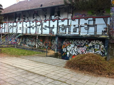 Graffiti in Weiden - Photo by schmierfink - 237, sak, weiden (2014)