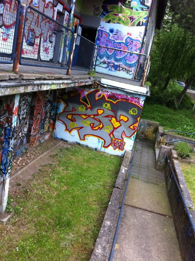 Graffiti in Weiden - Photo by schmierfink - 237, 237ers, sak (2014)