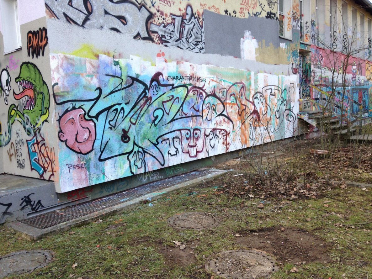 Graffiti in Weiden i.d.OPf - Photo by schmierfink - weiden, juz, legal