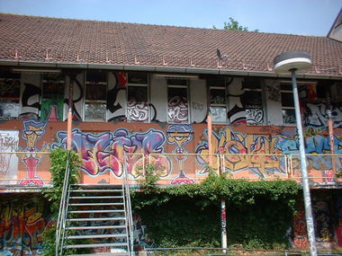 Graffiti in Weiden i.d.OPf - Photo by schmierfink - weiden, juz, legal