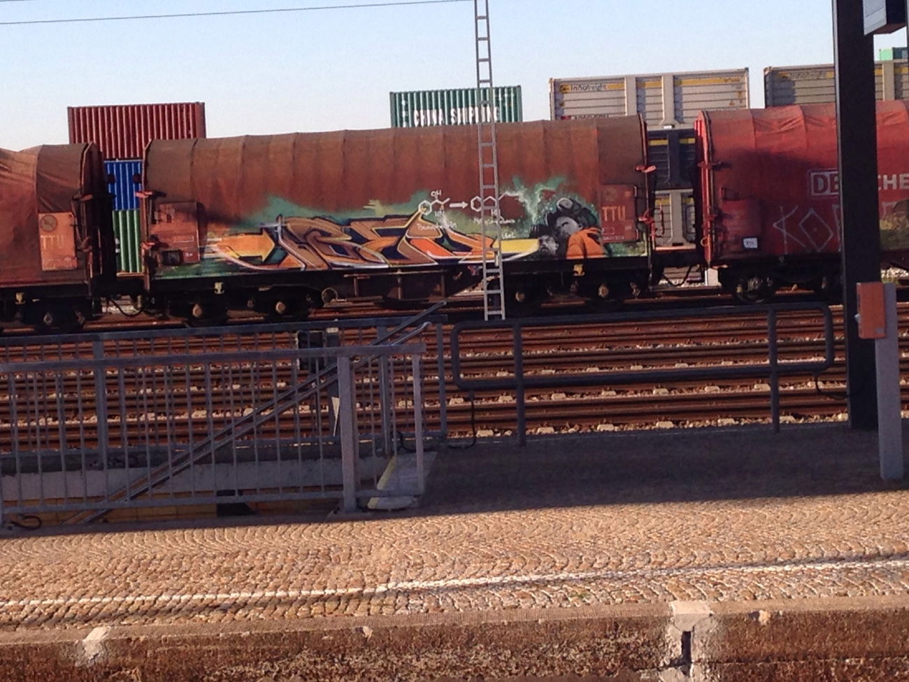 Graffiti in Deutschland - Photo by schmierfink - übel, glauchau